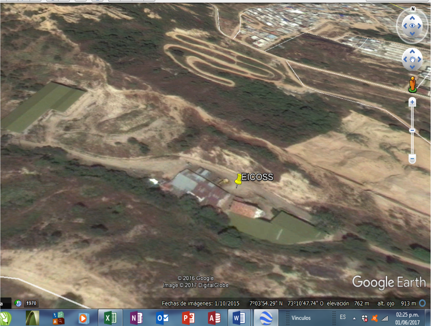 UBICACION.
EL PARQUE SOLAR CAMPIÑA VERDE – EICOSS, ESTARA UBICADO EN EL MUNICIPIO DE GIRON – SANTADER.